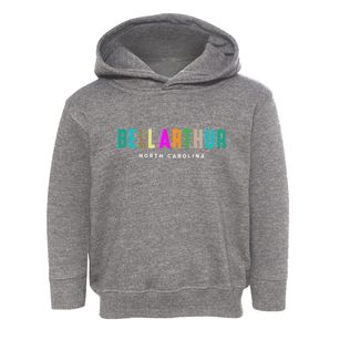 Bell Arthur North Carolina Color Pop Toddler Hoodie