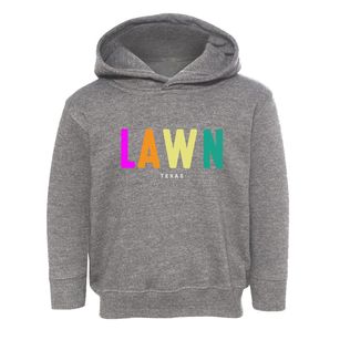 Lawn Texas Color Pop Toddler Hoodie