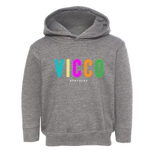 Vicco Kentucky Color Pop Toddler Hoodie