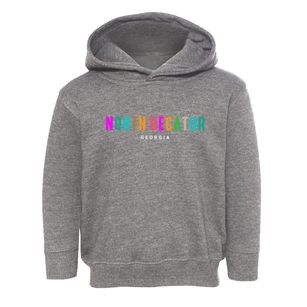 North Decatur Georgia Color Pop Toddler Hoodie