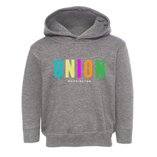 Union Washington Color Pop Toddler Hoodie