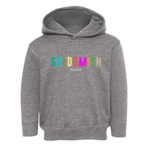 Goldsmith Texas Color Pop Toddler Hoodie