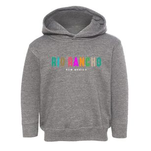 Rio Rancho New Mexico Color Pop Toddler Hoodie