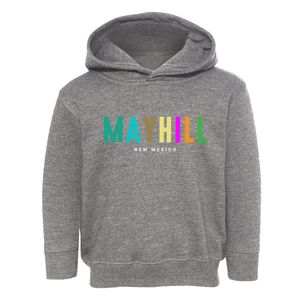 Mayhill New Mexico Color Pop Toddler Hoodie