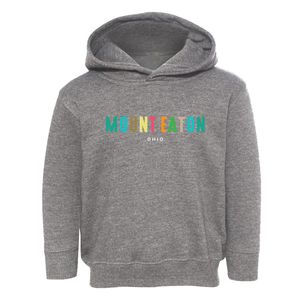 Mount Eaton Ohio Color Pop Toddler Hoodie