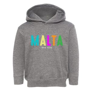 Malta New York Color Pop Toddler Hoodie