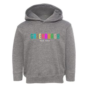 Greenburgh New York Color Pop Toddler Hoodie
