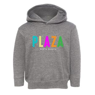 Plaza North Dakota Color Pop Toddler Hoodie