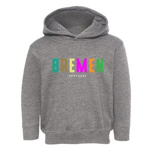 Bremen Kentucky Color Pop Toddler Hoodie