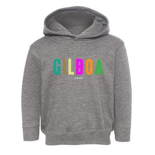 Gilboa Ohio Color Pop Toddler Hoodie