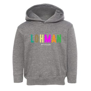 Lohman Missouri Color Pop Toddler Hoodie