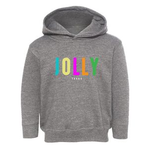Jolly Texas Color Pop Toddler Hoodie
