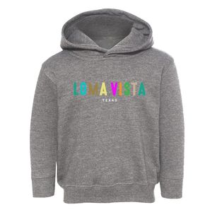 Loma Vista Texas Color Pop Toddler Hoodie