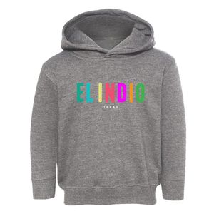 El Indio Texas Color Pop Toddler Hoodie