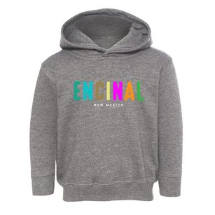 Encinal New Mexico Color Pop Toddler Hoodie