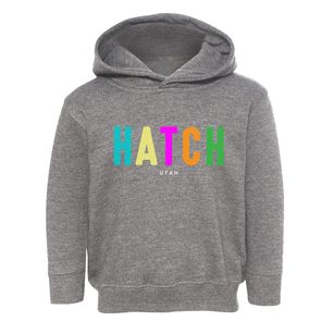 Hatch Utah Color Pop Toddler Hoodie
