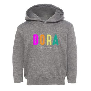 Dora New Mexico Color Pop Toddler Hoodie