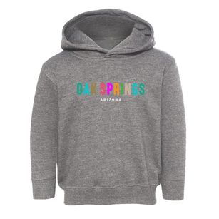 Oak Springs Arizona Color Pop Toddler Hoodie