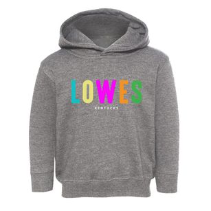 Lowes Kentucky Color Pop Toddler Hoodie