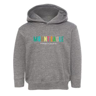 Mount Eagle Pennsylvania Color Pop Toddler Hoodie