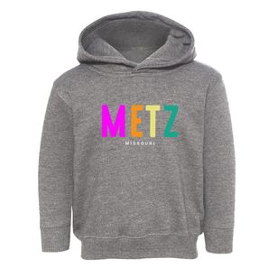 Metz Missouri Color Pop Toddler Hoodie