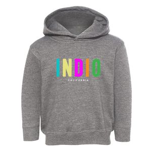 Indio California Color Pop Toddler Hoodie