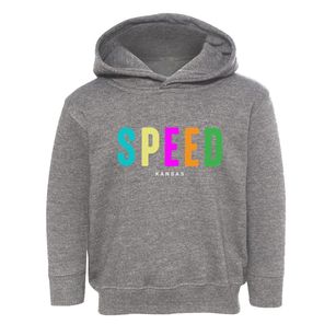 Speed Kansas Color Pop Toddler Hoodie