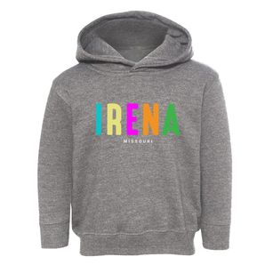 Irena Missouri Color Pop Toddler Hoodie