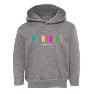 Pierpoint California Color Pop Toddler Hoodie