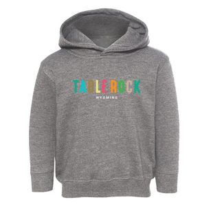 Table Rock Wyoming Color Pop Toddler Hoodie