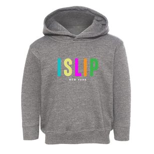 Islip New York Color Pop Toddler Hoodie