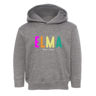 Elma New York Color Pop Toddler Hoodie