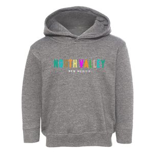 North Valley New Mexico Color Pop Toddler Hoodie
