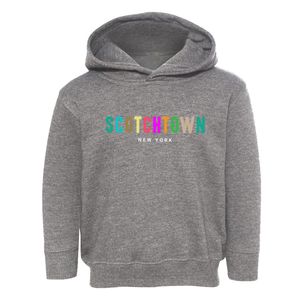 Scotchtown New York Color Pop Toddler Hoodie