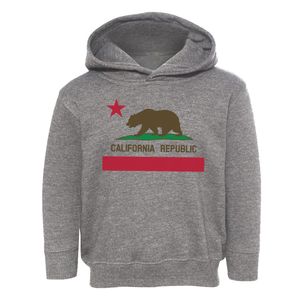  California Republic Toddler Hoodie