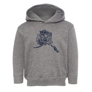  Alaska Mandala Toddler Hoodie