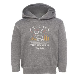   Keep It Wild Toddler Hoodie