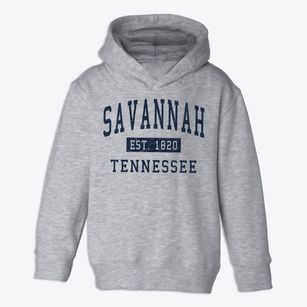 Savannah Tennessee Classic Established Toddler Hoodie