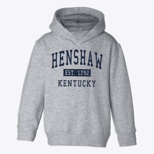 Henshaw Kentucky Classic Established Toddler Hoodie