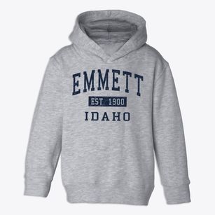 Emmett Idaho Classic Established Toddler Hoodie