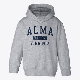Alma Virginia Classic Established Toddler Hoodie