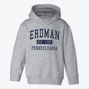 Erdman Pennsylvania Classic Established Toddler Hoodie