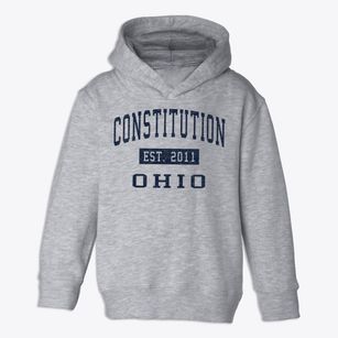 Constitution Ohio Classic Established Toddler Hoodie