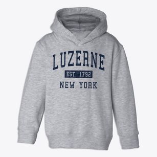 Luzerne New York Classic Established Toddler Hoodie
