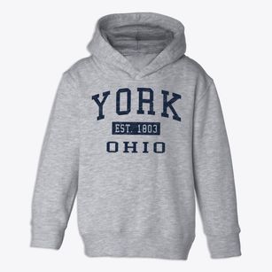 York Ohio Classic Established Toddler Hoodie