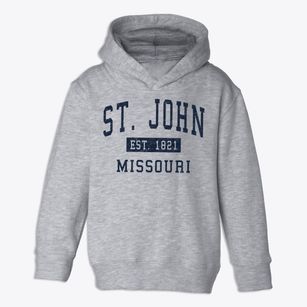 St. John Missouri Classic Established Toddler Hoodie
