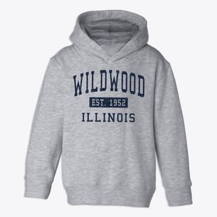 Wildwood Illinois Classic Established Toddler Hoodie