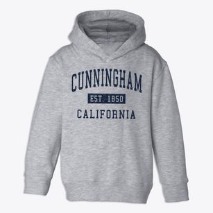 Cunningham California Classic Established Toddler Hoodie
