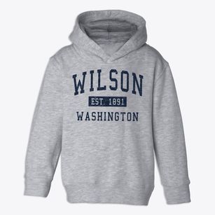 Wilson Washington Classic Established Toddler Hoodie