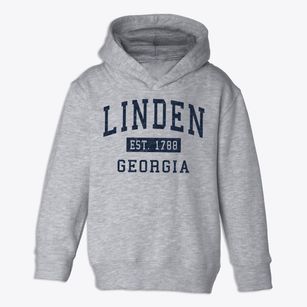 Linden Georgia Classic Established Toddler Hoodie